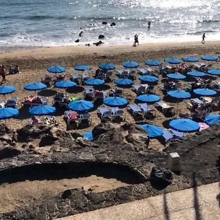 Alessandra Mit Sat-tv & Wifi In Puerto Del Carmen, Lanzarote - #120373 Apartment *